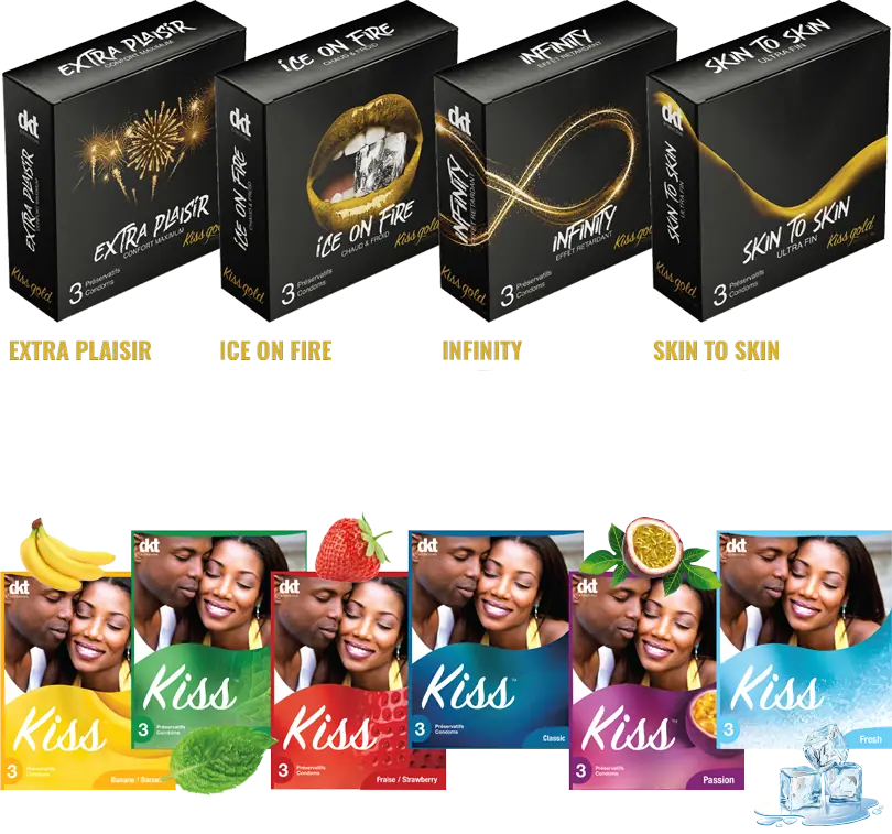kiss preservatifs de qualite