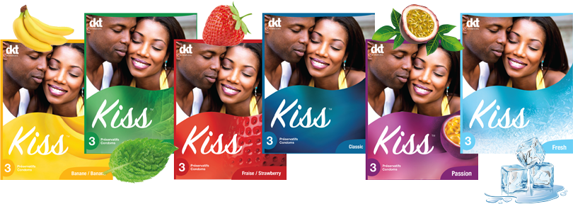 contraception preservatif kiss parfumes