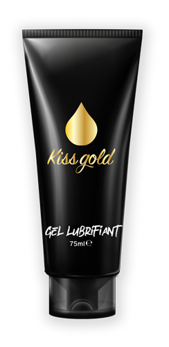 Gel Kiss Gold gel lubrifiant