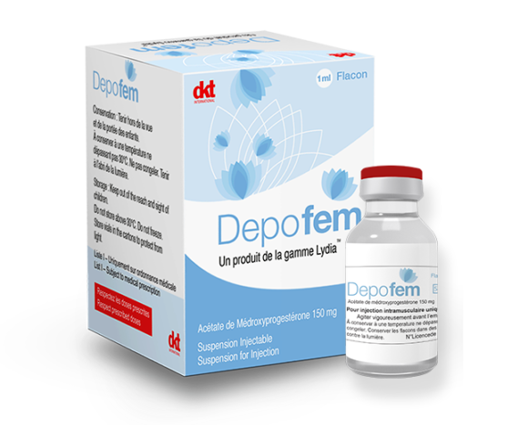 depofem contraception injectable